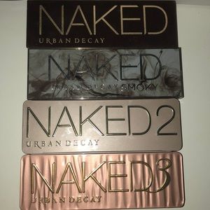 Urban Decay Naked Eyeshadow Bundle💗